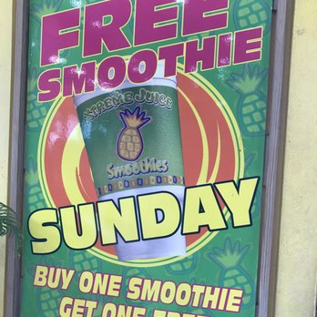 Xtreme Juice - BOGO Sundays!!! - Juice Bars & Smoothies Near Me - Tampa, Florida Xtreme Juice - BOGO Sundays!!! - Juice Bars & Smoothies Near Me - Tampa, Florida