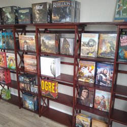 Dandar's Boardgames and Books - We cary a diverse selection of tabletop games for everyone from small children to dedicated war gamers. special orders welcome.