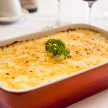 Bacalhoeiro - Bacalhau com Natas (serve 2 pessoas) - Portuguese Near Me - São Paulo, SP Bacalhoeiro - Bacalhau com Natas (serve 2 pessoas) - Portuguese Near Me - São Paulo, SP