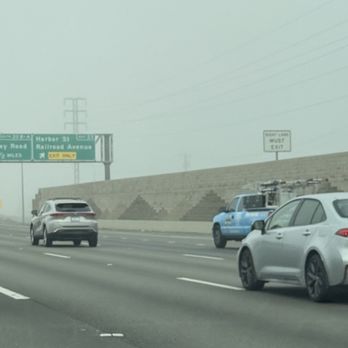 Bay Area Squeegee - All the way to the right going well over 100MPH - Window Washing Near Me
