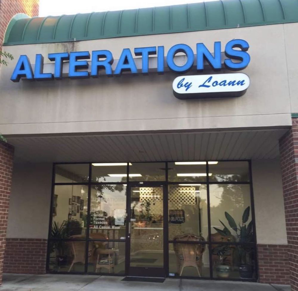 ALTERATIONS BY LOANN Updated July 2024 1740 N Germantown Pkwy, Cordova, Tennessee Sewing