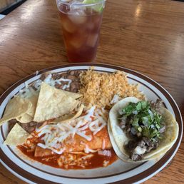 Cheese Enchiladas