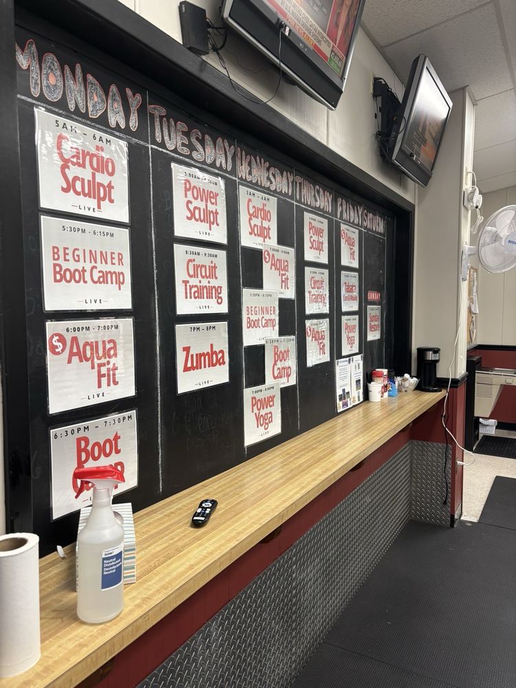 nDurance Fitness Logo