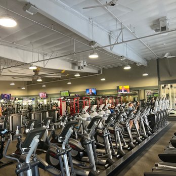Fitness 19 - View from cardio section - Gyms Near Me - Brea, California