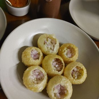 Besharam - Drunken Pani Puri - Indian Near Me - San Francisco, California Besharam - Drunken Pani Puri - Indian Near Me - San Francisco, California