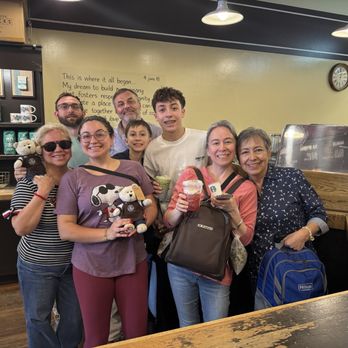 Starbucks - Even got some bearistas in the pic - Coffee & Tea Near Me - Seattle, Washington