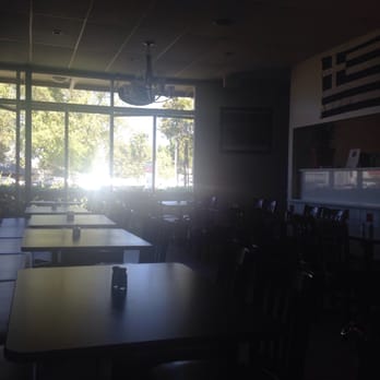 Mikonos Grill - The seating - Greek Near Me - Milpitas, California