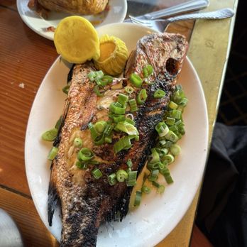 Capt. Anderson's Restaurant - Whole Grouper - Seafood Near Me - Panama City Beach, Florida