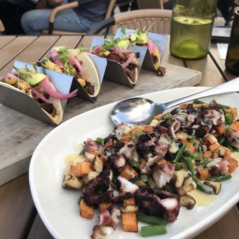 Hardware - Grilled baby octopus and brisket tacos - Gastropubs Near Me - North Aurora, Illinois Hardware - Grilled baby octopus and brisket tacos - Gastropubs Near Me - North Aurora, Illinois