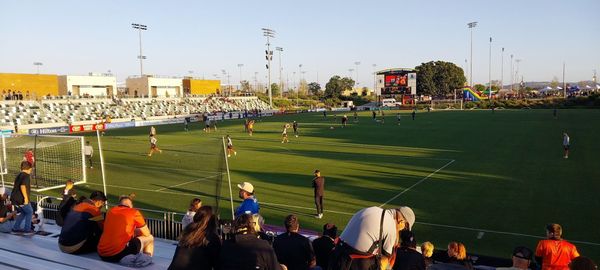 Championship Soccer Stadium by null