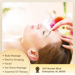 Sunflower Massage - Come and try our services