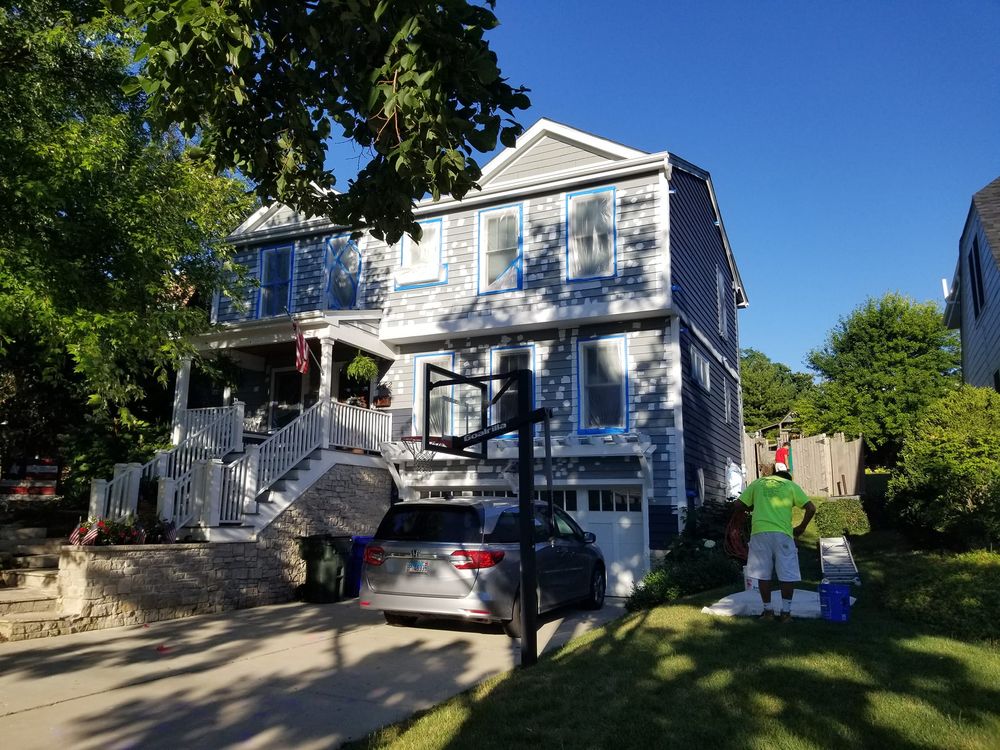 AFFORDABLE INTERIOR & EXTERIOR PAINTING Updated August 2024 35