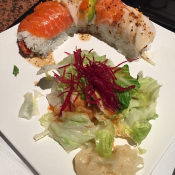 Sushiya Express - Honeymoon Roll - Japanese Near Me - Goleta, California Sushiya Express - Honeymoon Roll - Japanese Near Me - Goleta, California
