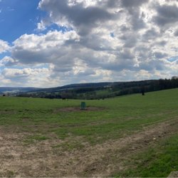 Chatsworth Farm Shop - The view while we wait for our table