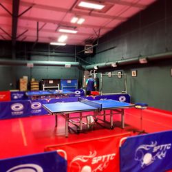 Seattle Pacific Table Tennis Club - Training tables ~