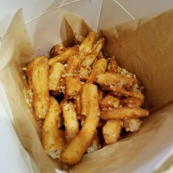 Guiltea Cravings - Parmesan fries - Coffee & Tea Near Me - San Diego, California