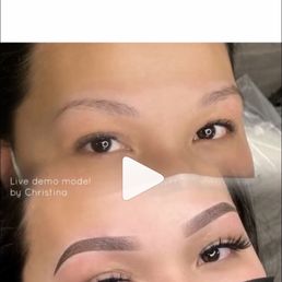 Ombré Powder Brows Ombré Powder Brows
