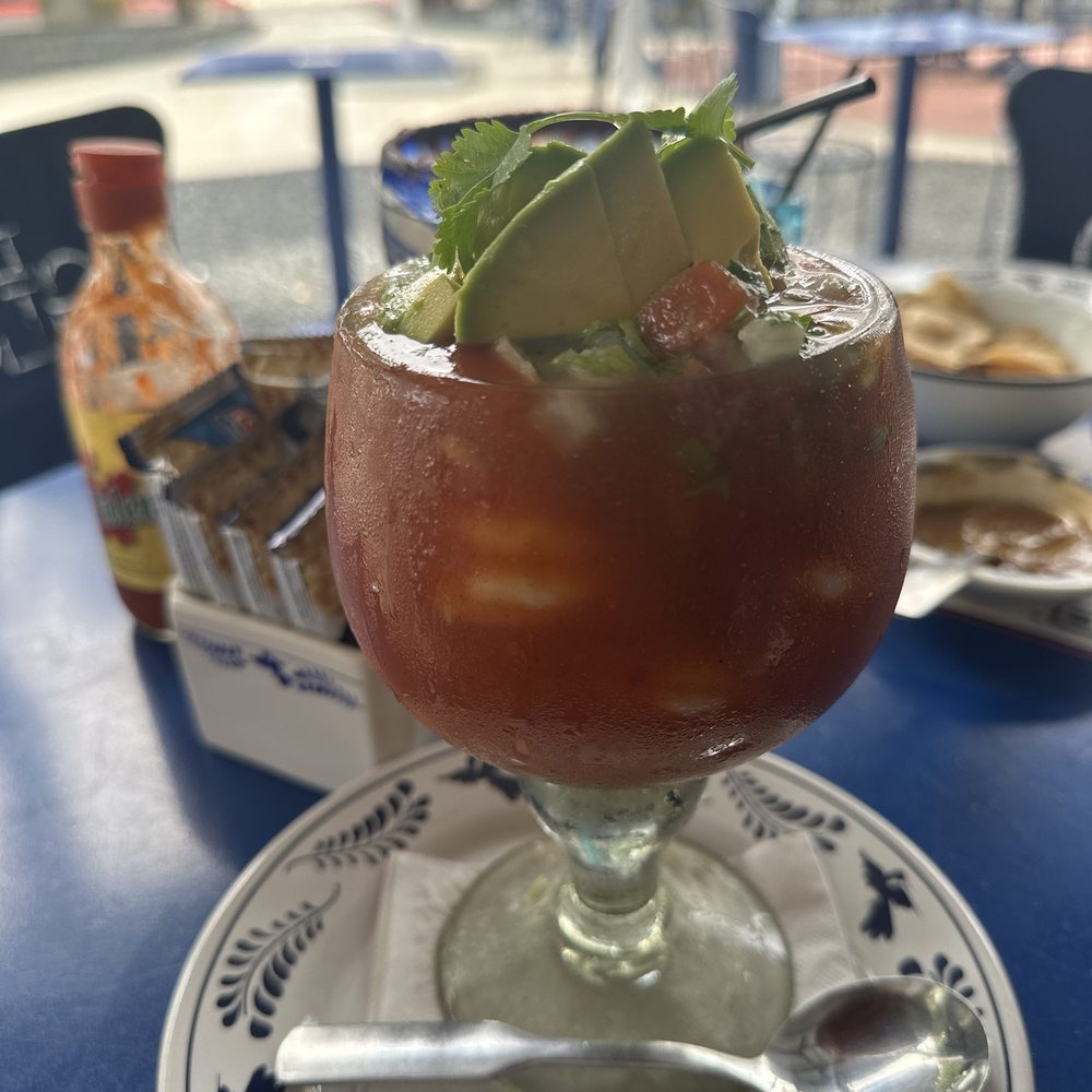 La Gloria - Brooks - Coctel de Camarón - Mexican Near Me - San Antonio, Texas