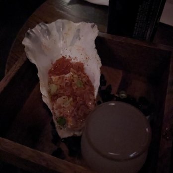 11 Tigers - Oyster shooter - Asian Fusion Near Me - New York, New York