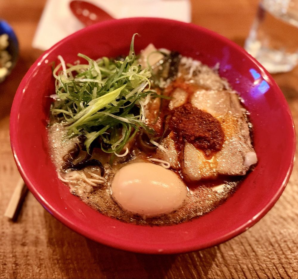 Food from Ramen Moto