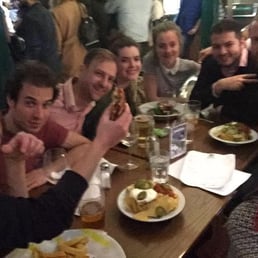 A fun night with friends