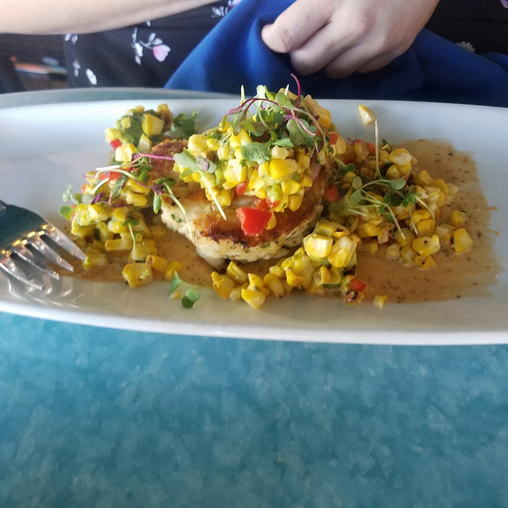 Deck 84 - crab cake - New American Near Me - Delray Beach, Florida