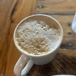 Honey lavender latte