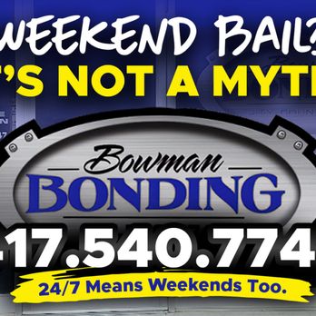 Bowman Bonding - Jail Release Assistance: We work directly with local jails in Joplin and surrounding Missouri counties to help secure fast release. - Bail Bondsmen Near Me - Joplin, Missouri Bowman Bonding - Jail Release Assistance: We work directly with local jails in Joplin and surrounding Missouri counties to help secure fast release. - Bail Bondsmen Near Me - Joplin, Missouri