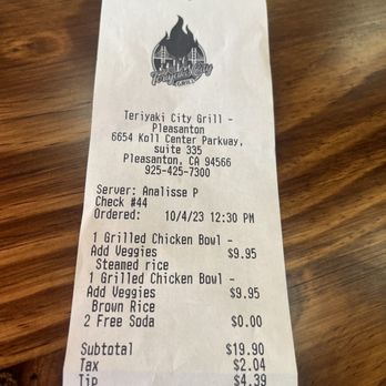 Teriyaki City Grill - Super great prices! - Japanese Near Me - Pleasanton, California Teriyaki City Grill - Super great prices! - Japanese Near Me - Pleasanton, California
