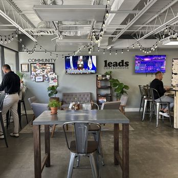 Leads Coffeehouse - Interior - Coffee & Tea Near Me - Tampa, Florida Leads Coffeehouse - Interior - Coffee & Tea Near Me - Tampa, Florida