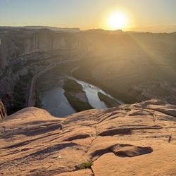 High Point Hummer and ATV - Colorado River at Sunset