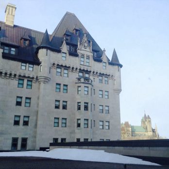 Fairmont Château Laurier - View from our room - March 2017 - Hotels Near Me - Ottawa, Ontario