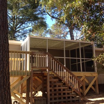 Carolina Screen and Enclosures - Covered Screen room and deck - Patio Coverings Near Me - Supply, North Carolina Carolina Screen and Enclosures - Covered Screen room and deck - Patio Coverings Near Me - Supply, North Carolina