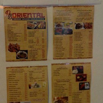 PB Oriental - Menus posted outside - Japanese Near Me - San Diego, California PB Oriental - Menus posted outside - Japanese Near Me - San Diego, California