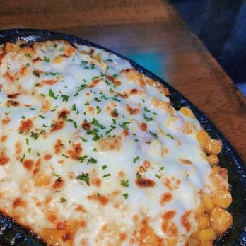 Ollei - Corn Cheese Plate - Korean Near Me - San Francisco, California