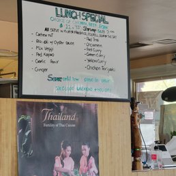 Lunchs specials!