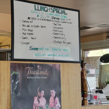 The One Thai Oishi - Lunchs specials! - Thai Near Me - Alturas, California