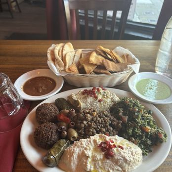 Chez Mansour - mezza platter - Lebanese Near Me - Albany, California Chez Mansour - mezza platter - Lebanese Near Me - Albany, California