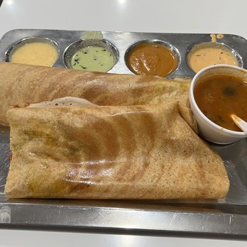 Dosa House - Onion Chilli Masala Dosa - Indian Near Me - Bellevue, Washington