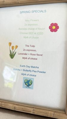 Menu photo 2 Bunkhouse Coffee Bar Jensen Beach, FL