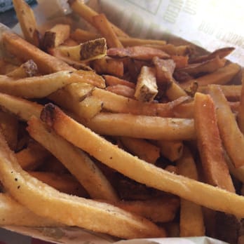 Wingstop - Another shot of the tasty salty and sweet fries - Chicken Wings Near Me - South Padre Island, Texas