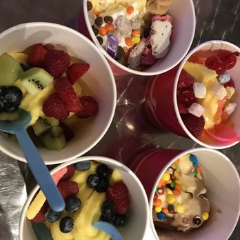 Blu Berry Frozen Yogurt - Ice Cream & Frozen Yogurt Near Me - Silverdale, Washington