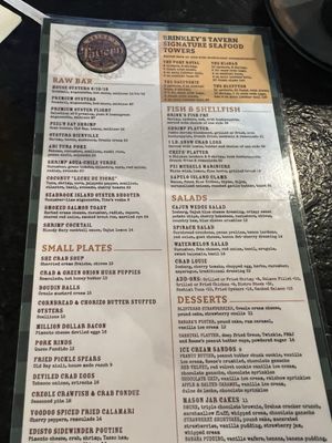 Menu photo 3 Brink's Tavern North Augusta, SC