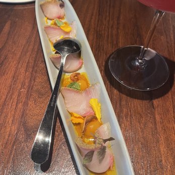 Wayan - Hiramasa Sashimi - Indonesian Near Me - New York, New York Wayan - Hiramasa Sashimi - Indonesian Near Me - New York, New York