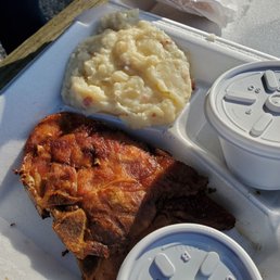 Pork Chop plate Pork Chop plate
