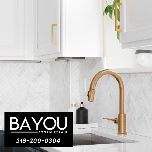 Slide of Bayou Storm Repair