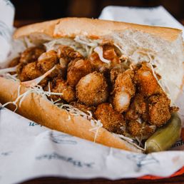 Shrimp Po Boy