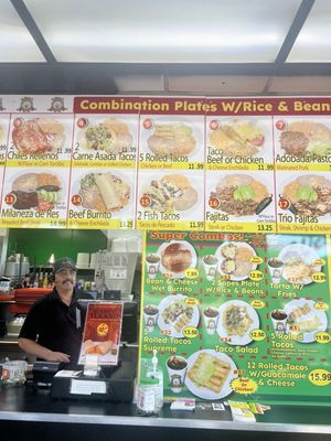 Menu photo 4 Emiliano's Taco Shop #3 Las Vegas, NV