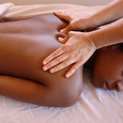SJBmassage - Massage shortens recovery time from muscular strain by flushing the tissues of lactic acid, uric acid, and other metabolic waste