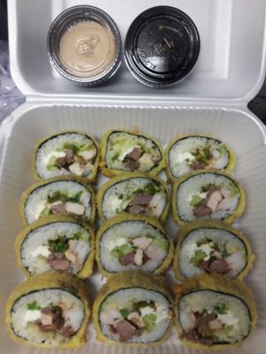 El sushi de papa by null